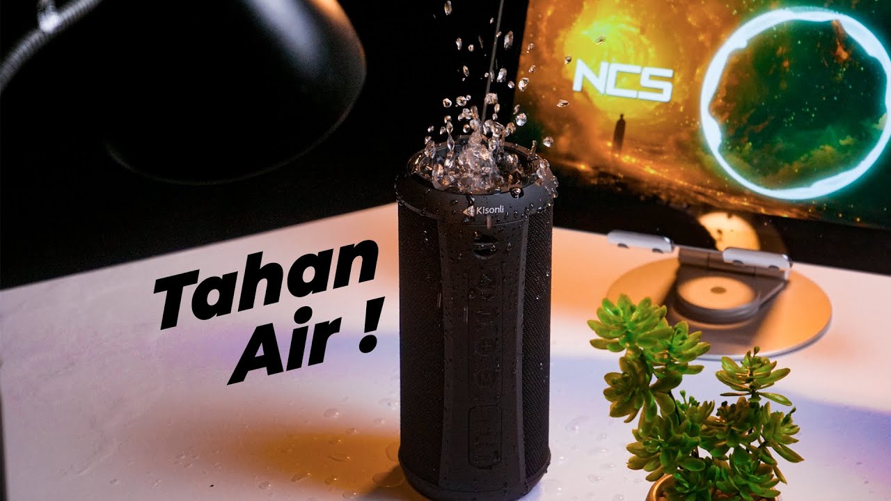 100rb Bass nendang dan tahan air !  Review Kisonli Q5S Bass mantap harga murah