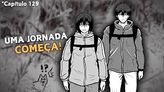 O treinamento comeca Capitulo 129 de Uzaki chan wa Asobitai