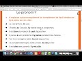 When to use the pronom y in French