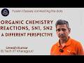 Organic chemistry reactions, SN1, SN2 a different perspective