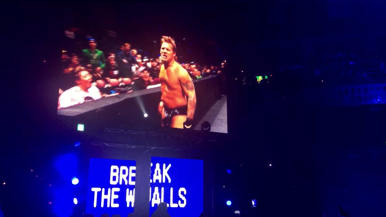 Finn Balor vs Chris Jericho Entrance