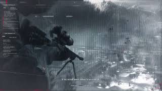 Sniper Ghost Warrior Contracts STARTING