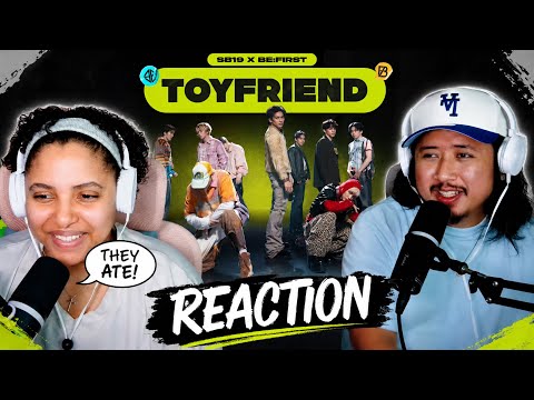 SB19 x BE:FIRST 'TOYFRIEND' Official Music Video First Time Reaction 