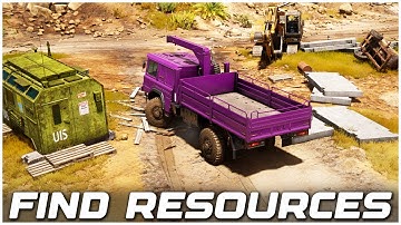 Roadcraft How to Find ALL Resources EASY (Tips and Tricks)
