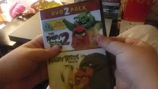 The Angry Birds Movie / The Angry Birds Movie 2 DVD 2 Pack Unboxing The Angry Birds Movie / The Angry Birds Movie 2 DVD 2 Pack Unboxing