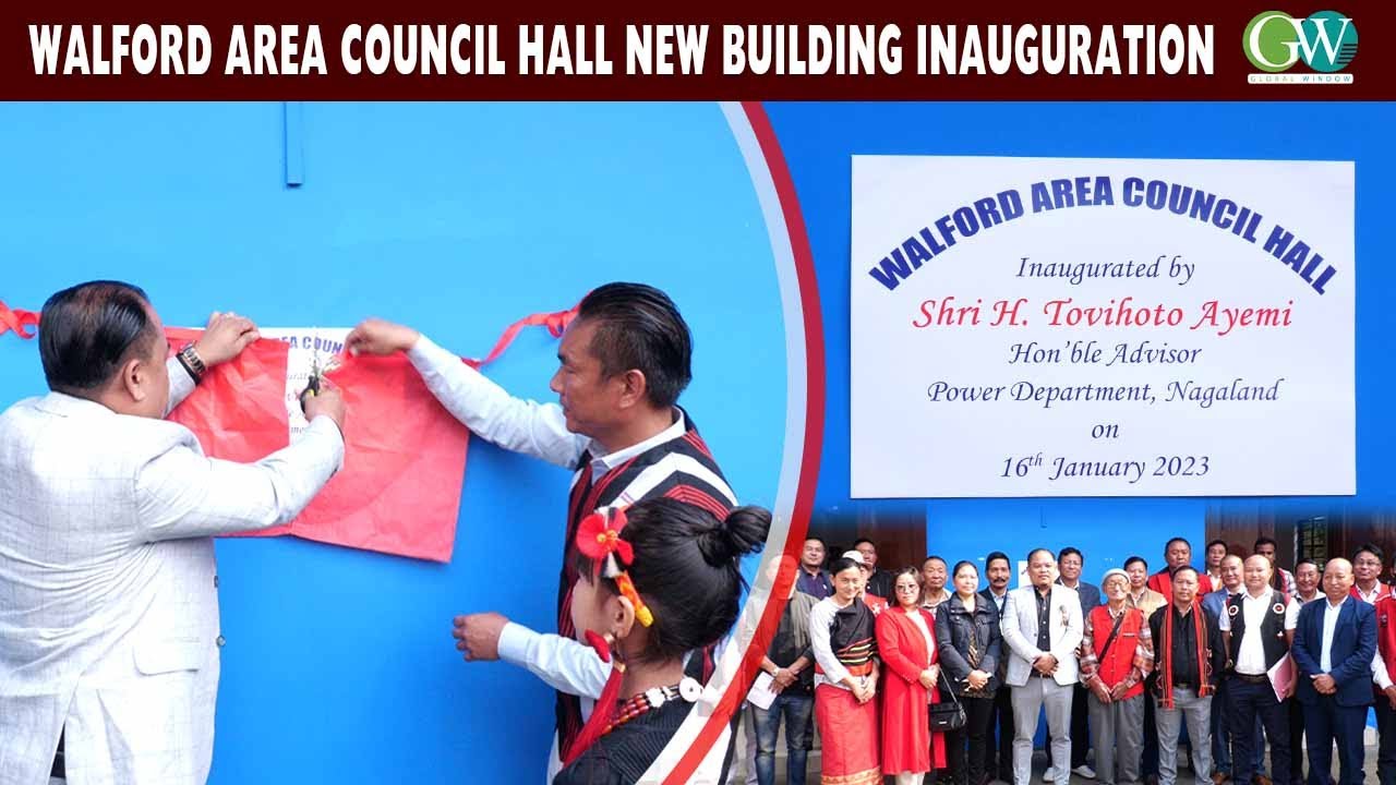 WALFORD AREA COUNCIL HALL NEW BUILDING INAUGURATION YouTube