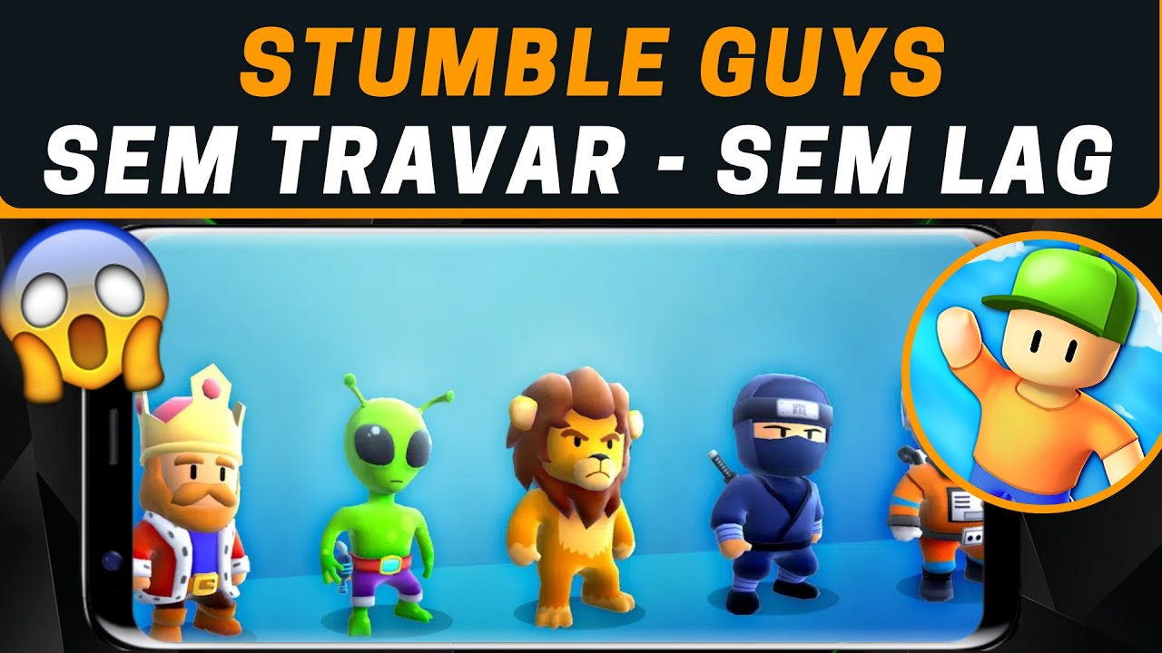 COMO AUMENTAR O DESEMPENHO DO ANDROID E EUMLADOR! STUMBLE GUYS E OUTRO JOGOS!  