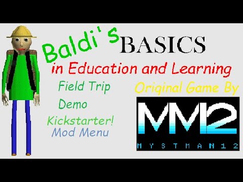 Baldi's Field Trip Camping - MOD MENU APK 