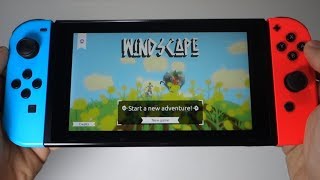 Windscape Nintendo Switch gameplay