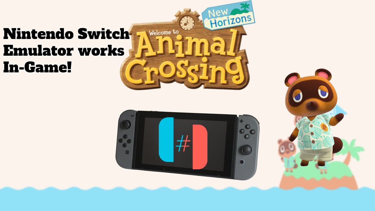 Animal Crossing New Horizons | Goes In-Game | Ryujinx Custom Build ...