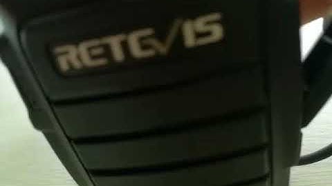 How to make Retevis RT21 communicate with H777