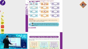 Gohar Skill Up Mathematics 2|Unit 1|Lec 6|Comparing|2-digit Number with 3-digit Number