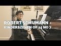 Robert schumann  kinderszenen op15 no7  by johnny pham