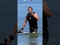 First Ever JetSurfboard!! #surf #jetski #jetsurf