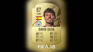 David Silva FIFA Evolution