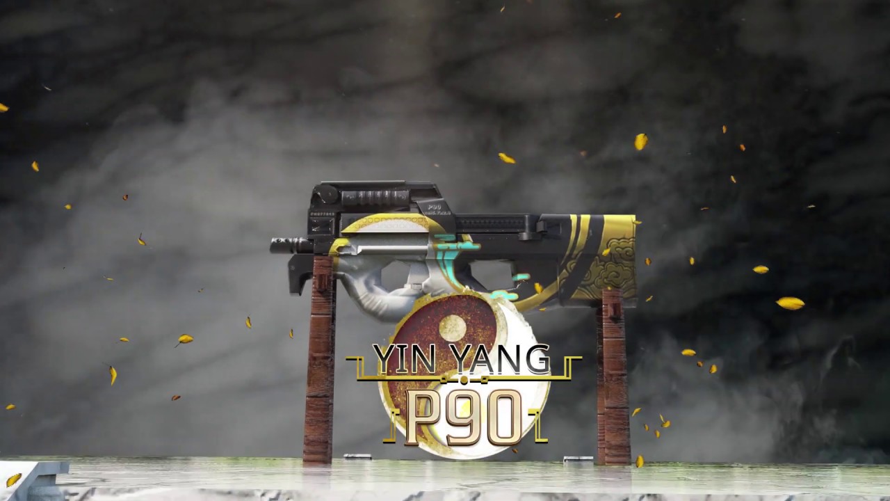 Nueva Skin De La P90 De Free Fire Youtube