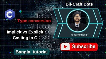 Master Type Conversion in C 🔥 | Implicit vs Explicit Casting Explained with Examples"