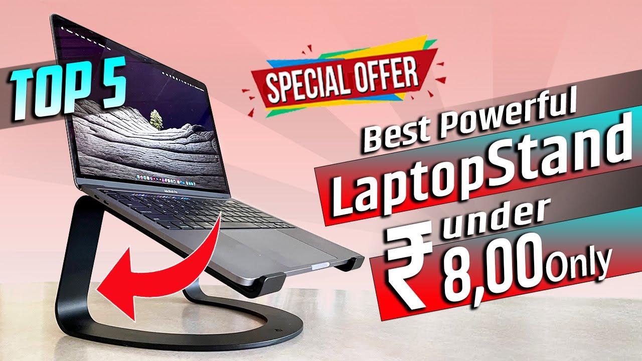 Top 5 best laptop stand in india ⚡ best laptop stands 2023 in india