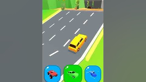 ✅Shape shifting All Levels 🚗🚦🚲 Walkthrough Android,ios Gameplay Max