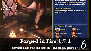 Heroes 3 Playthrough, Forged in Fire, Tarred and Feathered (map 6, part 1/3)