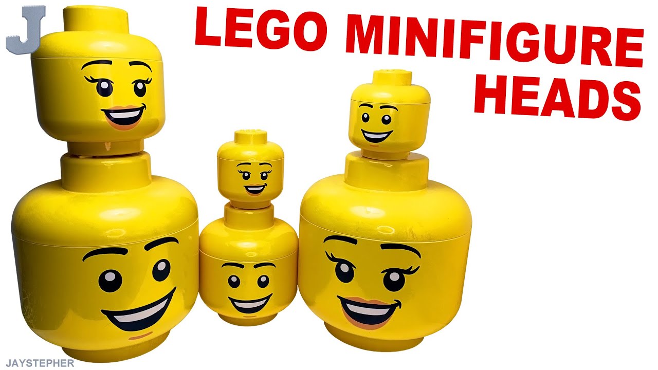 LEGO Storage Minifigure Heads 1784970 Unboxing & Tour