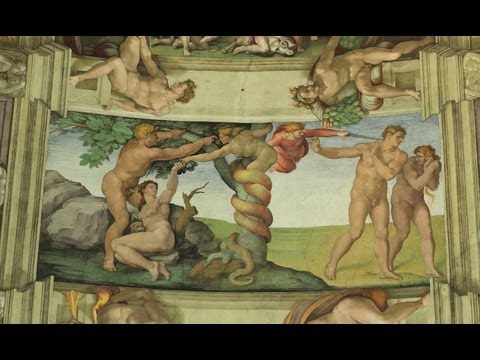 Video: Siling Yang Paling Indah Di Dunia, Sistine Chapel Dan Lain-lain