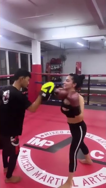 Siva Aprilia Boxing #shorts #boxing #mma