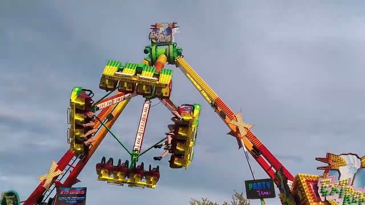 Kolotoče v kempu Rozkoš 2020  atrakce Extreme  OFF/RIDE