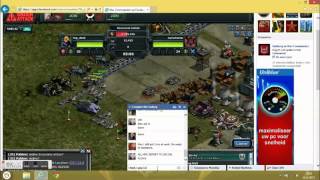 war commander big_devil vs galaxy (got a help from my group HMC)