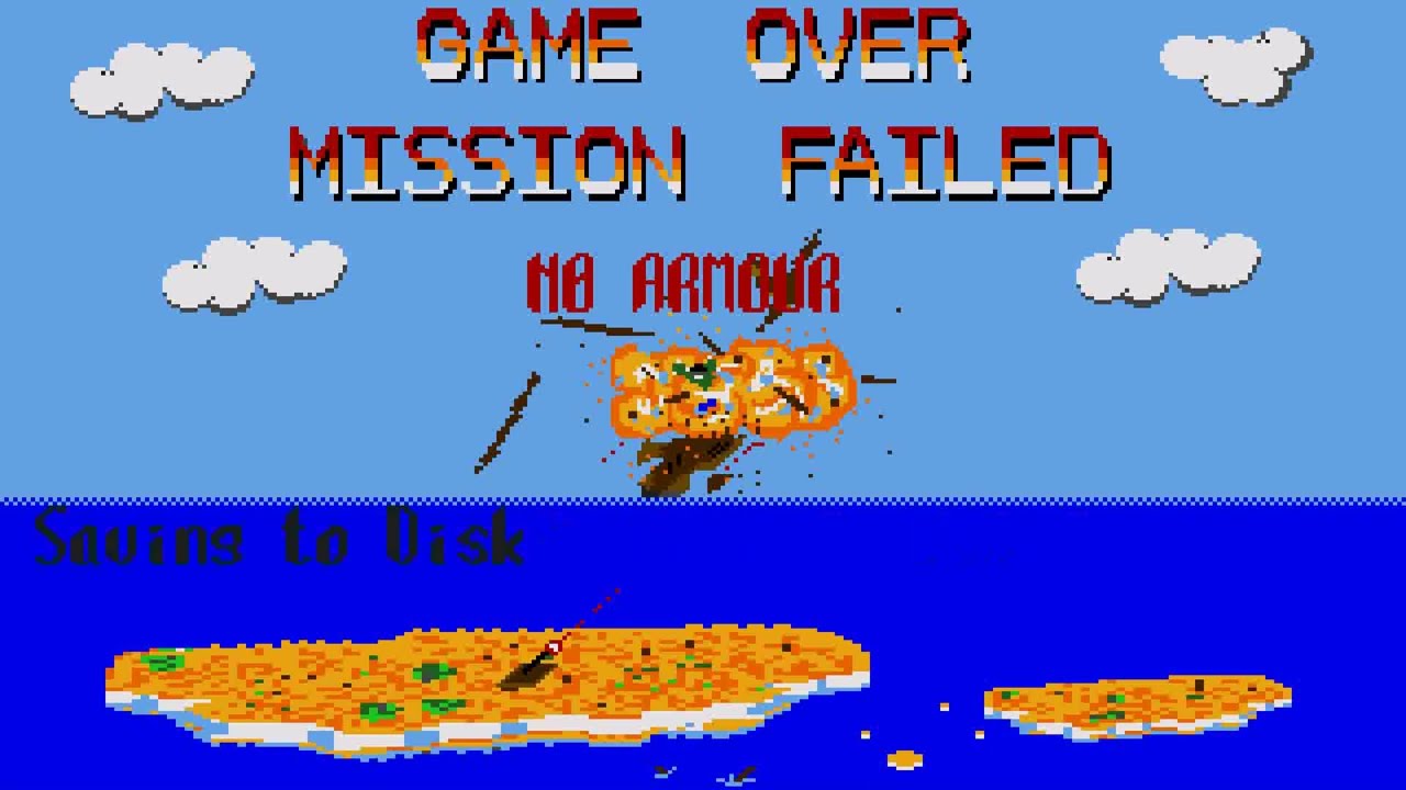 ATARI ST Island Strike   The ultimate Conflict 1996 05Sto