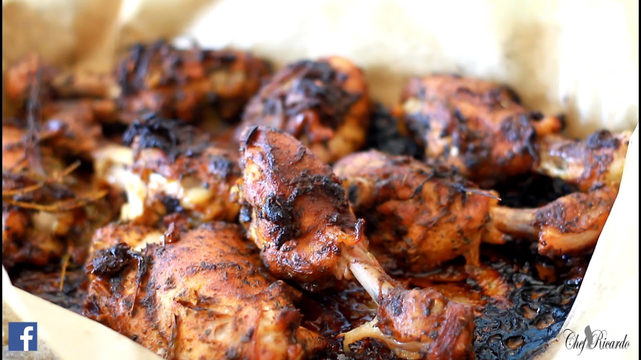 Special Jerk Chicken The Best Jamaican Jerk Chicken ... | Recipes By Chef Ricardo | Chef Ricardo Cooking