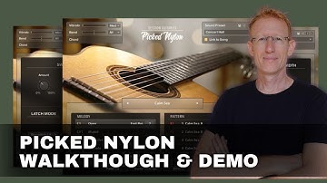 Session Guitarist - Picked Nylon - Review, Deep Dive and Demo