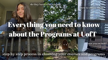 University of Toronto: What you should know about the Programs at UofT: step-by-step guide!
