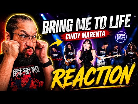 Cindy Marenta - Bring Me To Life (Evanescence Cover) | First Time Reaction 😳🔥