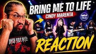 Cindy Marenta - Bring Me To Life (Evanescence Cover) | First Time Reaction 😳🔥