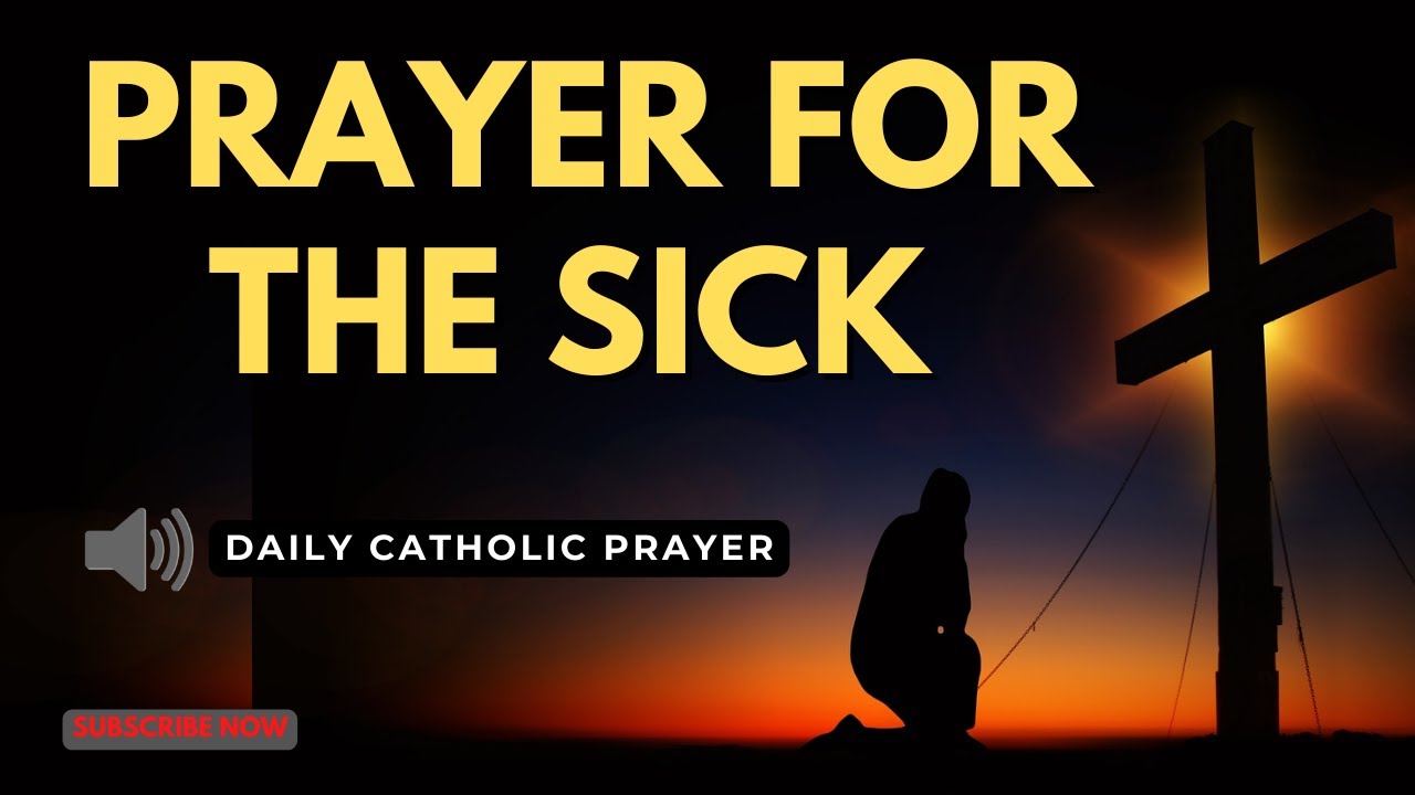 LOURDES PRAYER FOR THE SICK AND HEALING YouTube