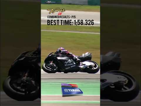 Toprak seansın sonunda zaman rekorunu daha da geliştirmeyi başardı #elturco #sepangtest #yzrm1