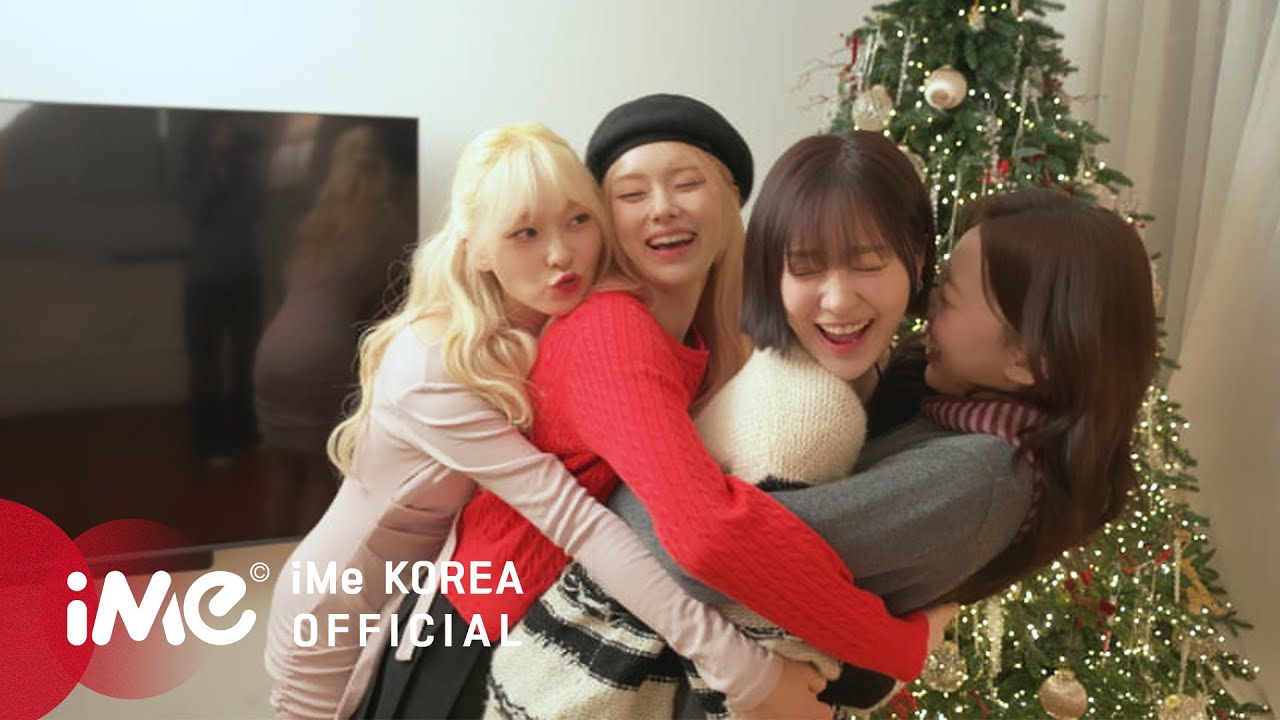 지현의정신애지민수민은조 영상 (드림노트아님🤥) I 크리스마스 플레이리스트 비하인드 클립 🎄