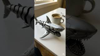 Fish 🐟 AI Generated Video #aivideo #foryouシ #unboxing #newvideo #3dprinting #robot
