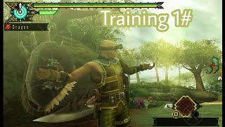 BASIC PRACTICE | DELIVER 2 RAW MEAT | MHP3rd screenshot 3