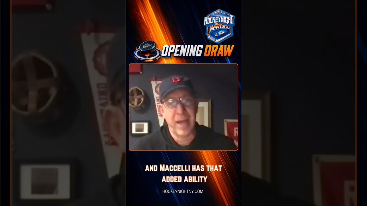 Arthur talks Maccelli! #Isles #NHL #NewYork #Islanders #Hockey