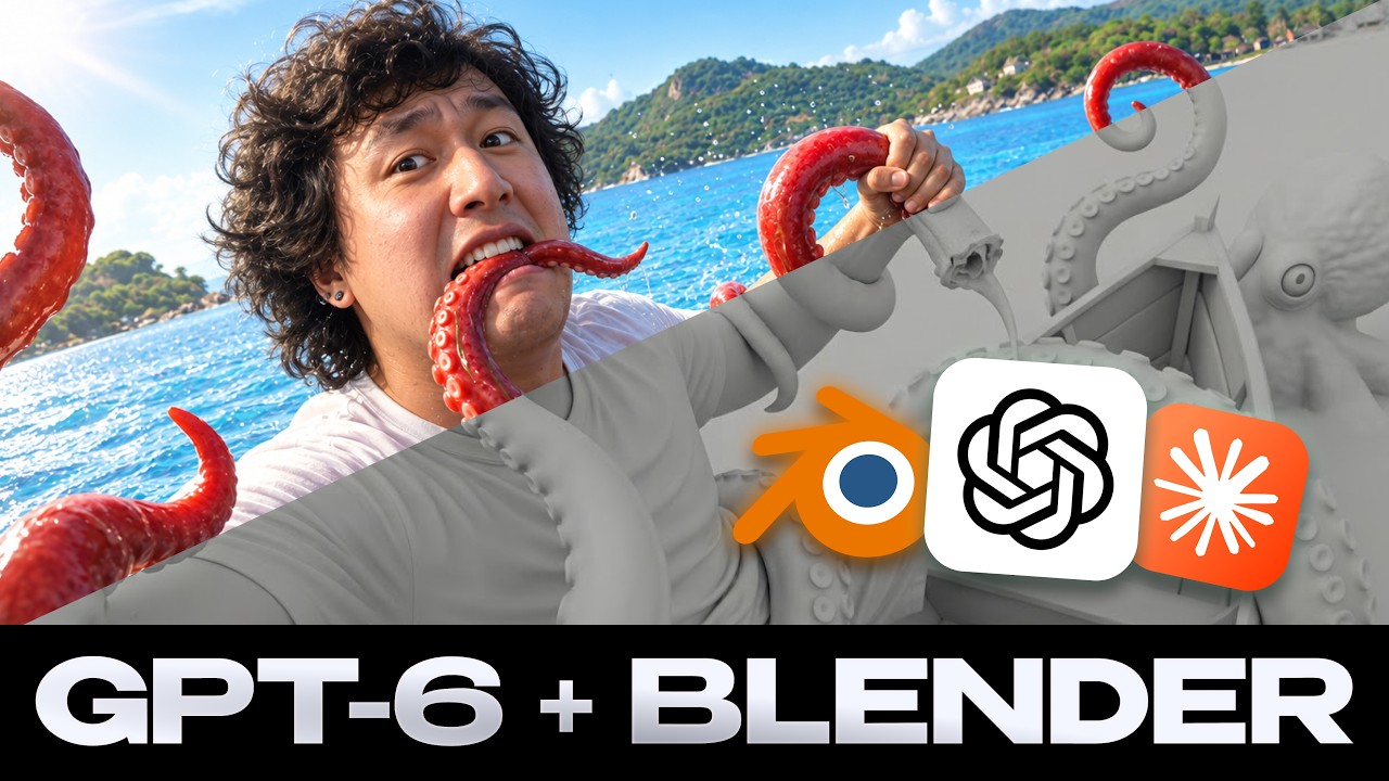 GPT-6 Astra + Blender: Lock the Camera Before You Pay for the Video