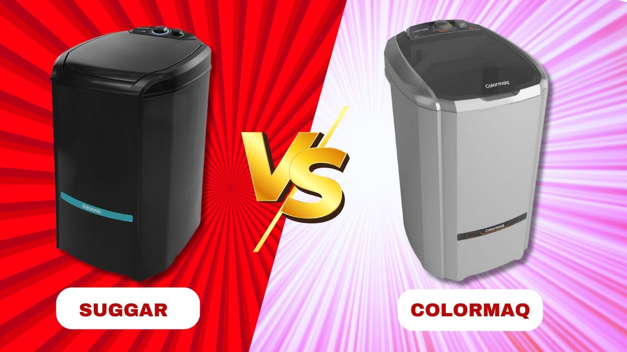 Qual o Melhor Tanquinho de Lavar Roupa Colormaq ou Suggar? Descubra ...