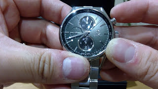 TAG HEUER CARRERA Calibre 1887 (After 4 years!)
