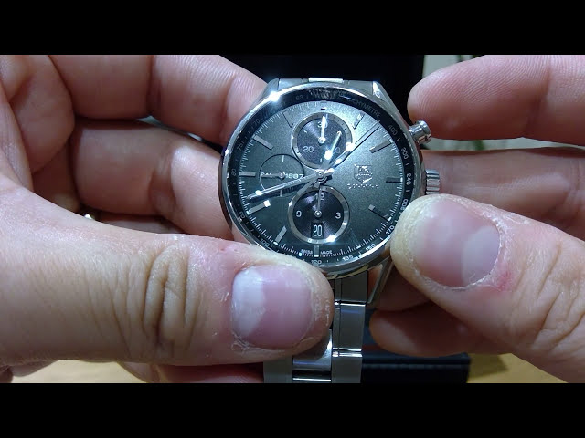 TAG HEUER CARRERA Calibre 1887 (After 4 years!) - YouTube