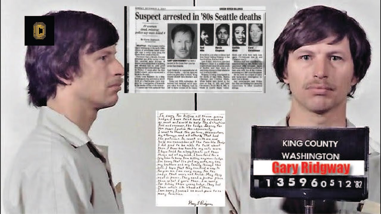 Гэри Риджуэй: Убийца с Грин-Ривер – Полный документальный фильм, основанный на реальных событиях.