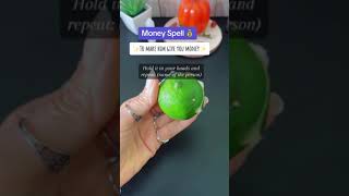 Money Spell To Make Him To Give You Money