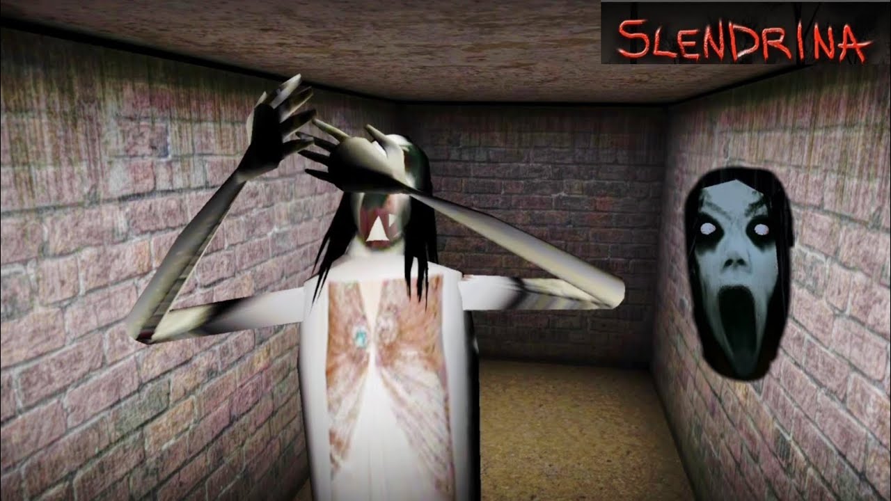 Slendrina The Cellar 1 Main Exit Door Escape in Easy Mode Full Gameplay 💪🏻 | jk gaming