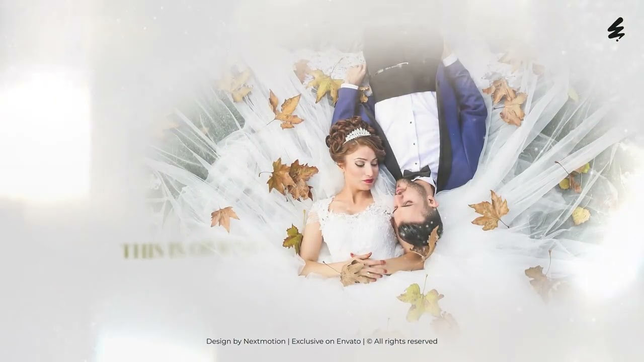 Wedding Story Slideshow - Openers | After Effect Template