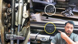 HOW TO Adjust Top Tension: Tension Assembly & Take Up Spring